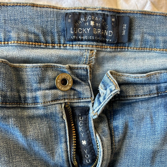 Women’s Lucky Brand Jeans: 🍀 Brooke Skinny - Picture 5 of 6